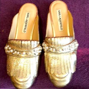 Karl Lagerfeld mules